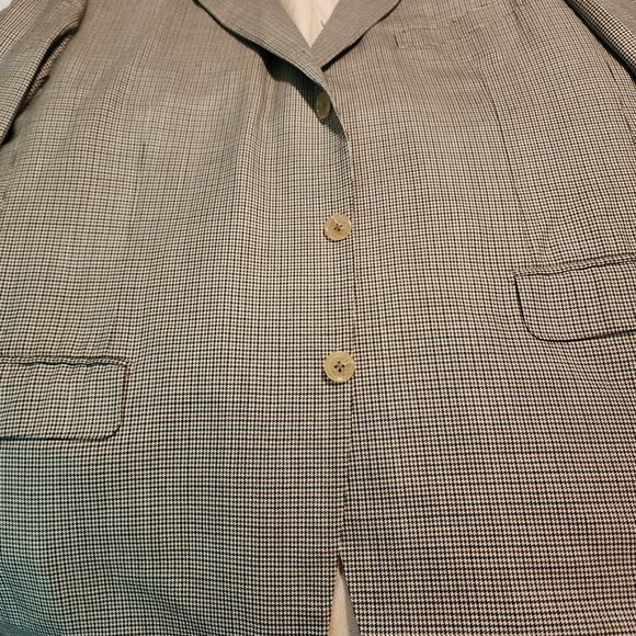 LIGHTLY WORN ZEGNA TROFEO 100% WOOL SPORT JACKET, SIZE 46T,